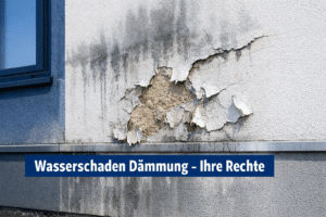 dämmung nass versicherung