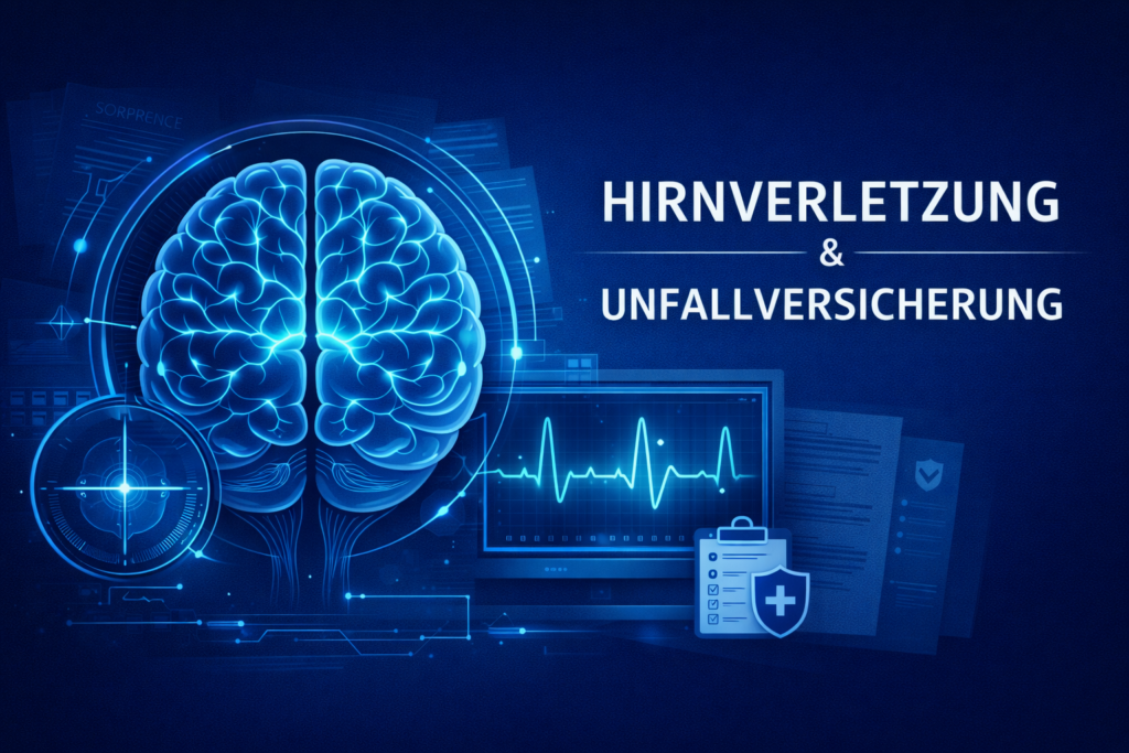 Hirnverletzung Unfallversicherung