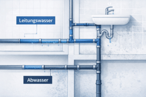Leitungswasser vs. Abwasser