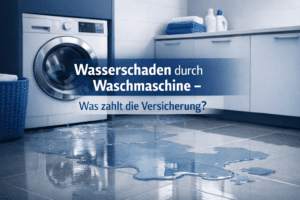 Wasserschaden durch defekte Waschmaschine