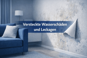 Wasserschaden versteckte Leckage