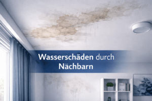 Wenn Wasser von oben kommt
