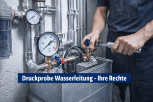 dichtheitsprüfung versicherung