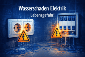 elektroinstallation wasser