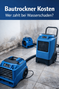 entfeuchtungsgerät versicherung