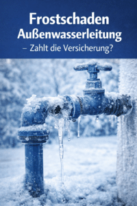 frost wasserrohr