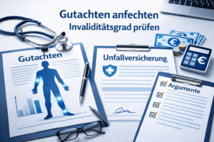 gutachten zu niedrig