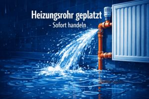 heizung leck versicherung