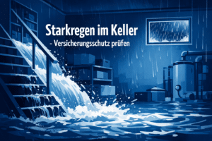 keller unter wasser
