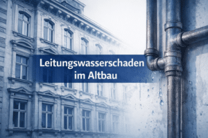 leitungswasserschaden altbau