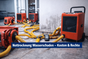 schnelltrocknung versicherung