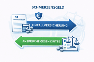unfallrente schmerzensgeld