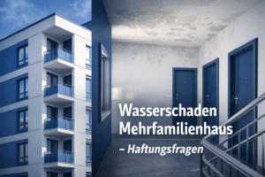 wasserschaden mehrere wohnungen