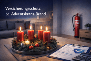 weihnachtsdeko brand